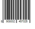 Barcode Image for UPC code 8908002457025