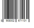 Barcode Image for UPC code 8908002671131