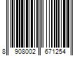 Barcode Image for UPC code 8908002671254