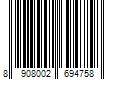 Barcode Image for UPC code 8908002694758