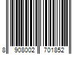 Barcode Image for UPC code 8908002701852