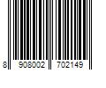 Barcode Image for UPC code 8908002702149