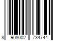 Barcode Image for UPC code 8908002734744