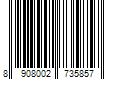 Barcode Image for UPC code 8908002735857