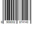 Barcode Image for UPC code 8908002874143