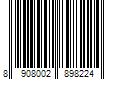 Barcode Image for UPC code 8908002898224