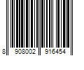 Barcode Image for UPC code 8908002916454