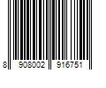 Barcode Image for UPC code 8908002916751