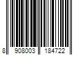 Barcode Image for UPC code 8908003184722