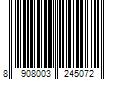 Barcode Image for UPC code 8908003245072