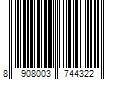 Barcode Image for UPC code 8908003744322