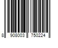 Barcode Image for UPC code 8908003750224