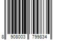 Barcode Image for UPC code 8908003799834