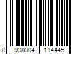 Barcode Image for UPC code 8908004114445