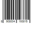 Barcode Image for UPC code 8908004193815