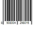 Barcode Image for UPC code 8908004298015