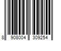 Barcode Image for UPC code 8908004309254