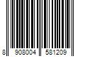 Barcode Image for UPC code 8908004581209