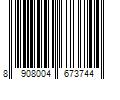 Barcode Image for UPC code 8908004673744