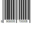 Barcode Image for UPC code 8908005700005