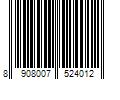 Barcode Image for UPC code 8908007524012