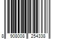 Barcode Image for UPC code 8908008254338