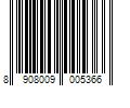 Barcode Image for UPC code 8908009005366