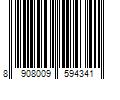 Barcode Image for UPC code 8908009594341