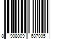 Barcode Image for UPC code 8908009687005