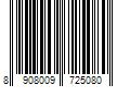 Barcode Image for UPC code 8908009725080