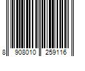 Barcode Image for UPC code 8908010259116