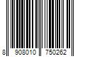 Barcode Image for UPC code 8908010750262