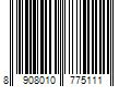 Barcode Image for UPC code 8908010775111