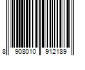 Barcode Image for UPC code 8908010912189