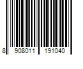 Barcode Image for UPC code 8908011191040