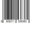 Barcode Image for UPC code 8908011536360