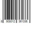 Barcode Image for UPC code 8908012361336