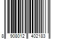 Barcode Image for UPC code 8908012402183