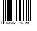 Barcode Image for UPC code 8908012498155