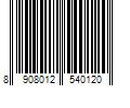 Barcode Image for UPC code 8908012540120