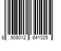 Barcode Image for UPC code 8908012641025