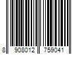 Barcode Image for UPC code 8908012759041