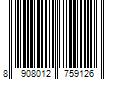 Barcode Image for UPC code 8908012759126