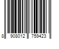 Barcode Image for UPC code 8908012759423