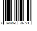 Barcode Image for UPC code 8908012852704