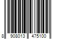 Barcode Image for UPC code 8908013475100