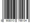 Barcode Image for UPC code 8908013755134