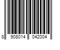 Barcode Image for UPC code 8908014042004