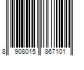 Barcode Image for UPC code 8908015867101