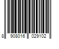 Barcode Image for UPC code 8908016029102